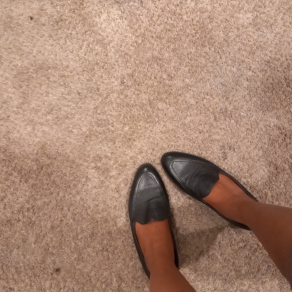 Insolia Black Loafers
